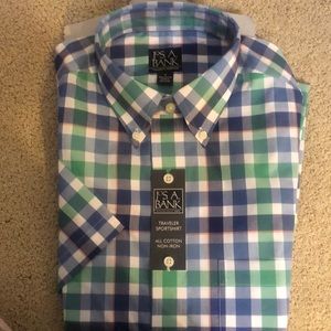 Traveler sport shirt 100% cotton